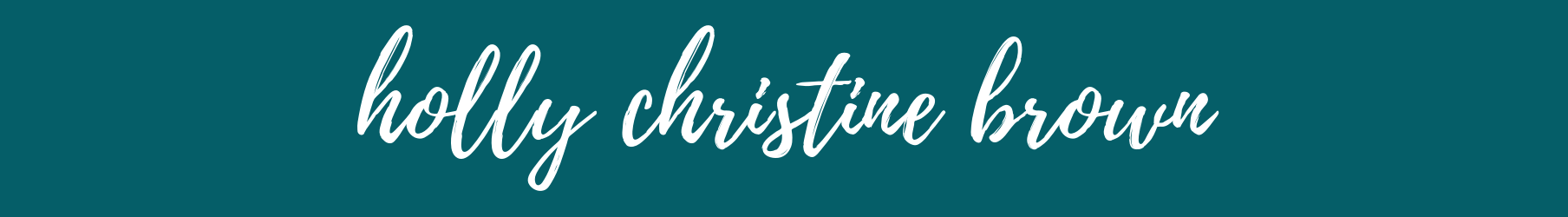 Holly Christine Brown