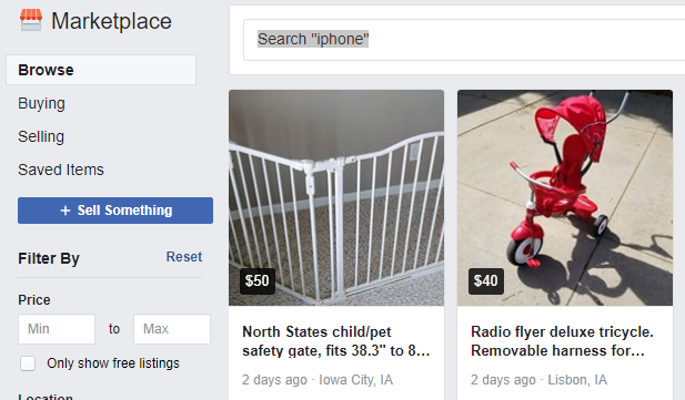 Facebook Marketplace