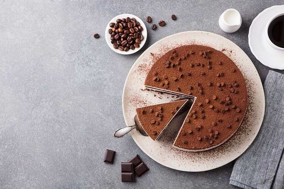 Torta cioccolato e  caffè