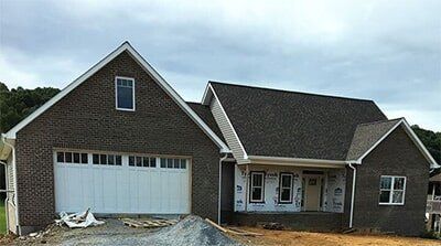 Custom Doors Installing — Residential House Door Installed in Johnson City, TN