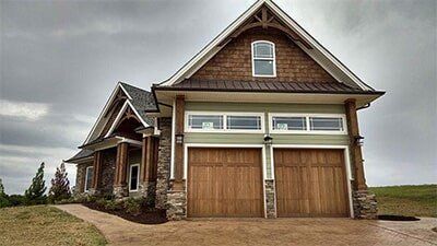Door Products Installation — House With Wooden Doors in Johnson City, TN