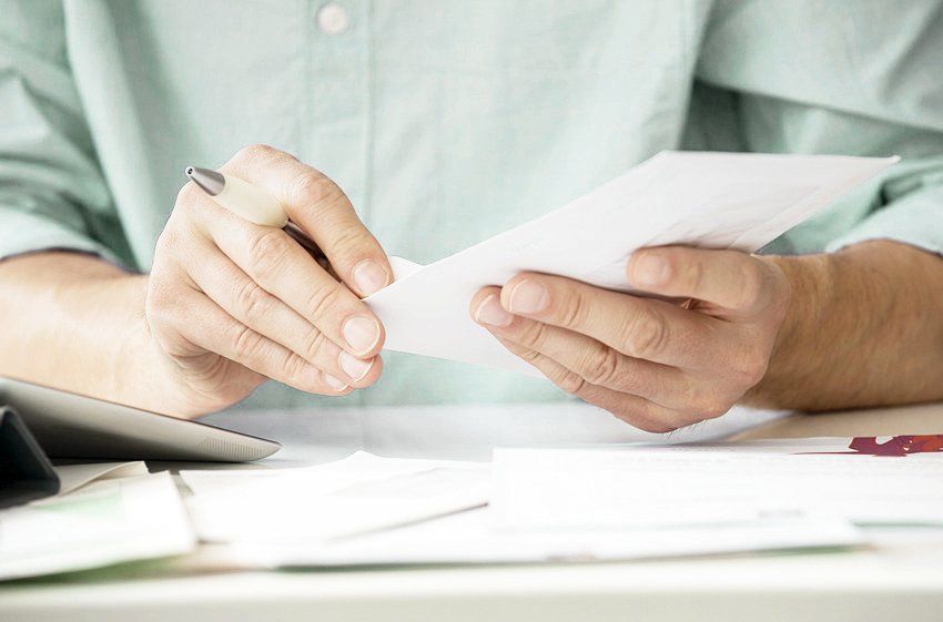 sending a proposal letter