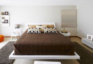 Luxurious twin room
