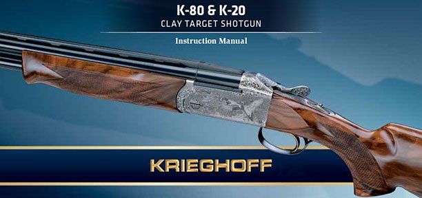 K-80 & K20 INSTRUCTION MANUAL