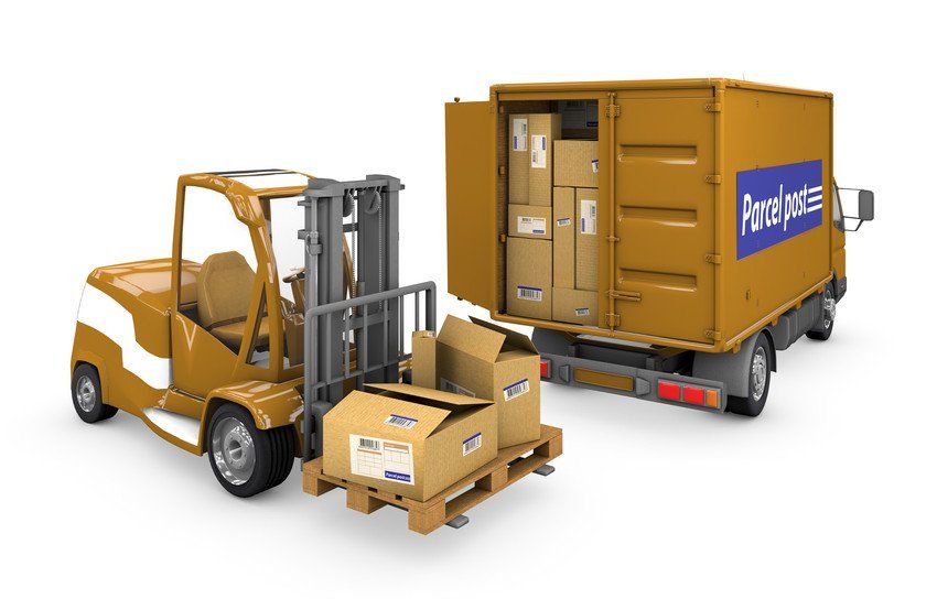 Forklift Counterbalance & Reach