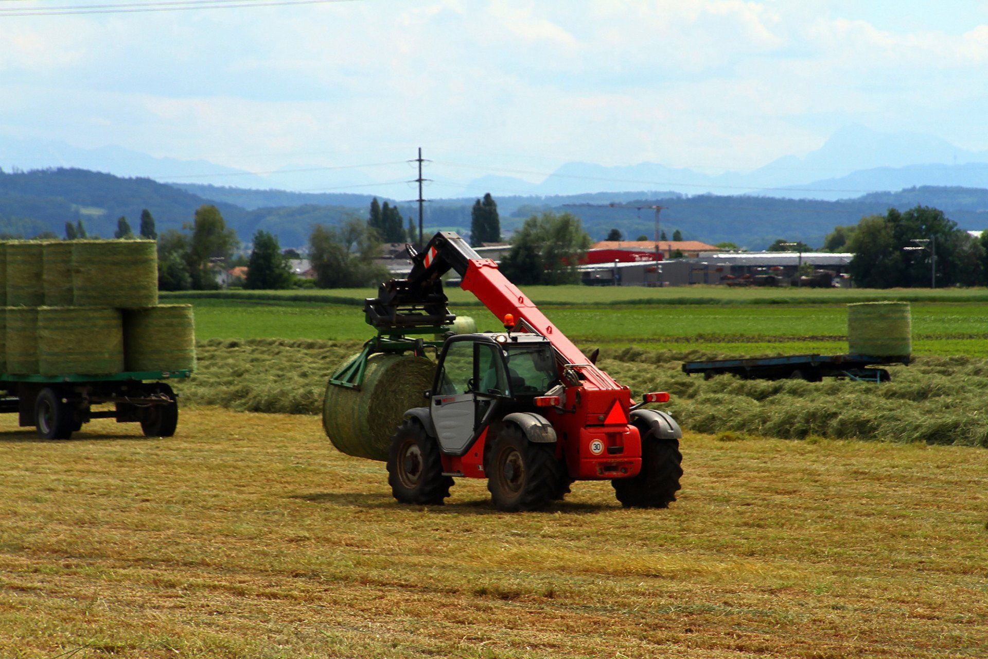 Telehandler Training