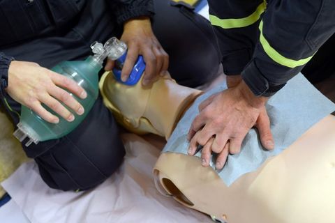 first aid training