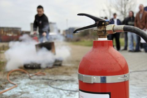 Fire exhaust