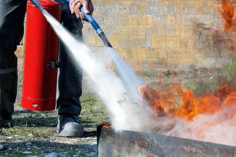 Fire extinguisher