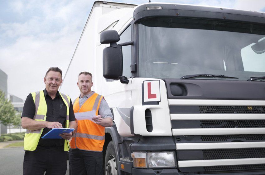 Driver CPC / LGV training