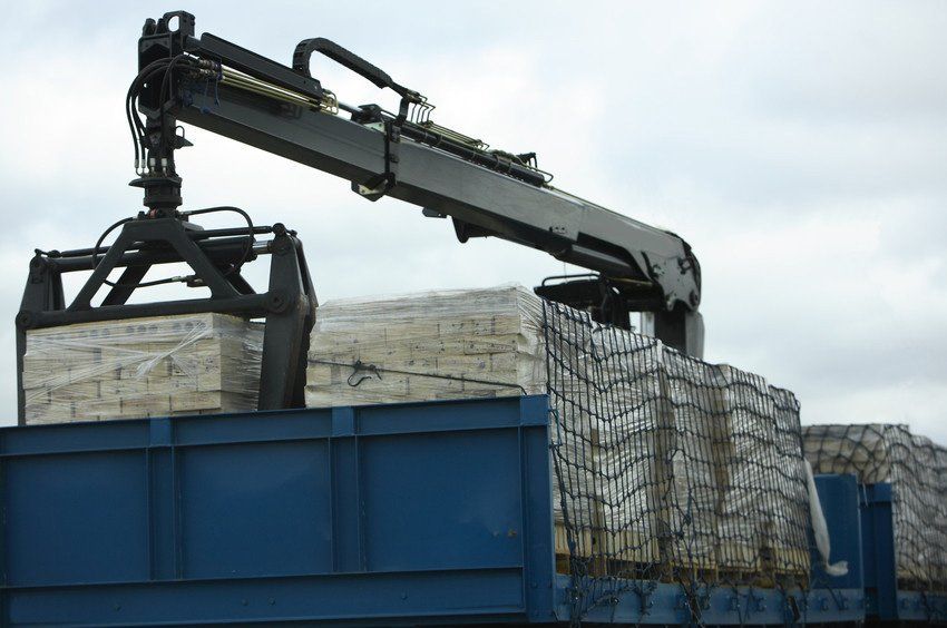 Lorry Loader / HIAB