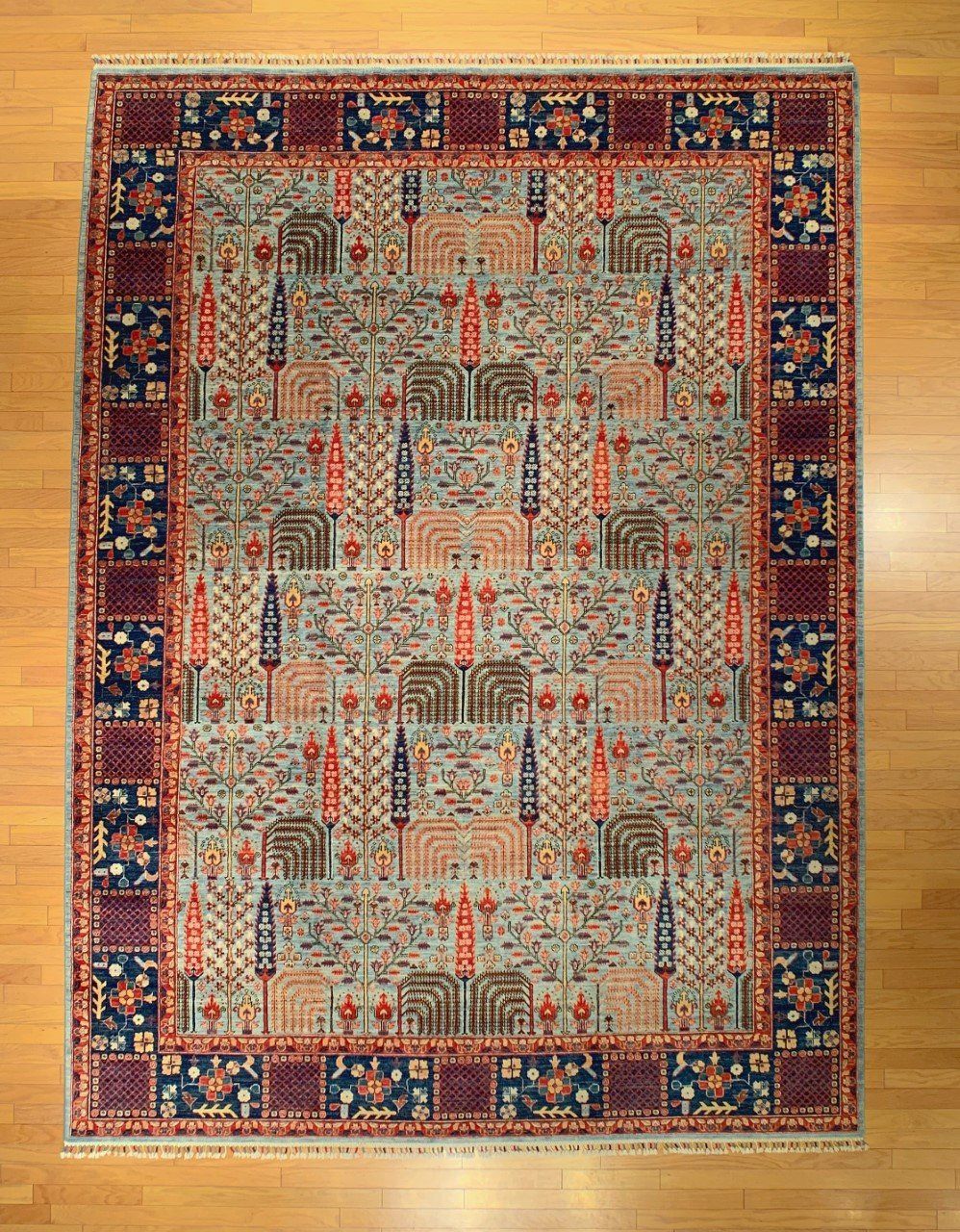 Signature Rug Design — Milwaukee, WI — Shabahang and Sons Persian Carpets