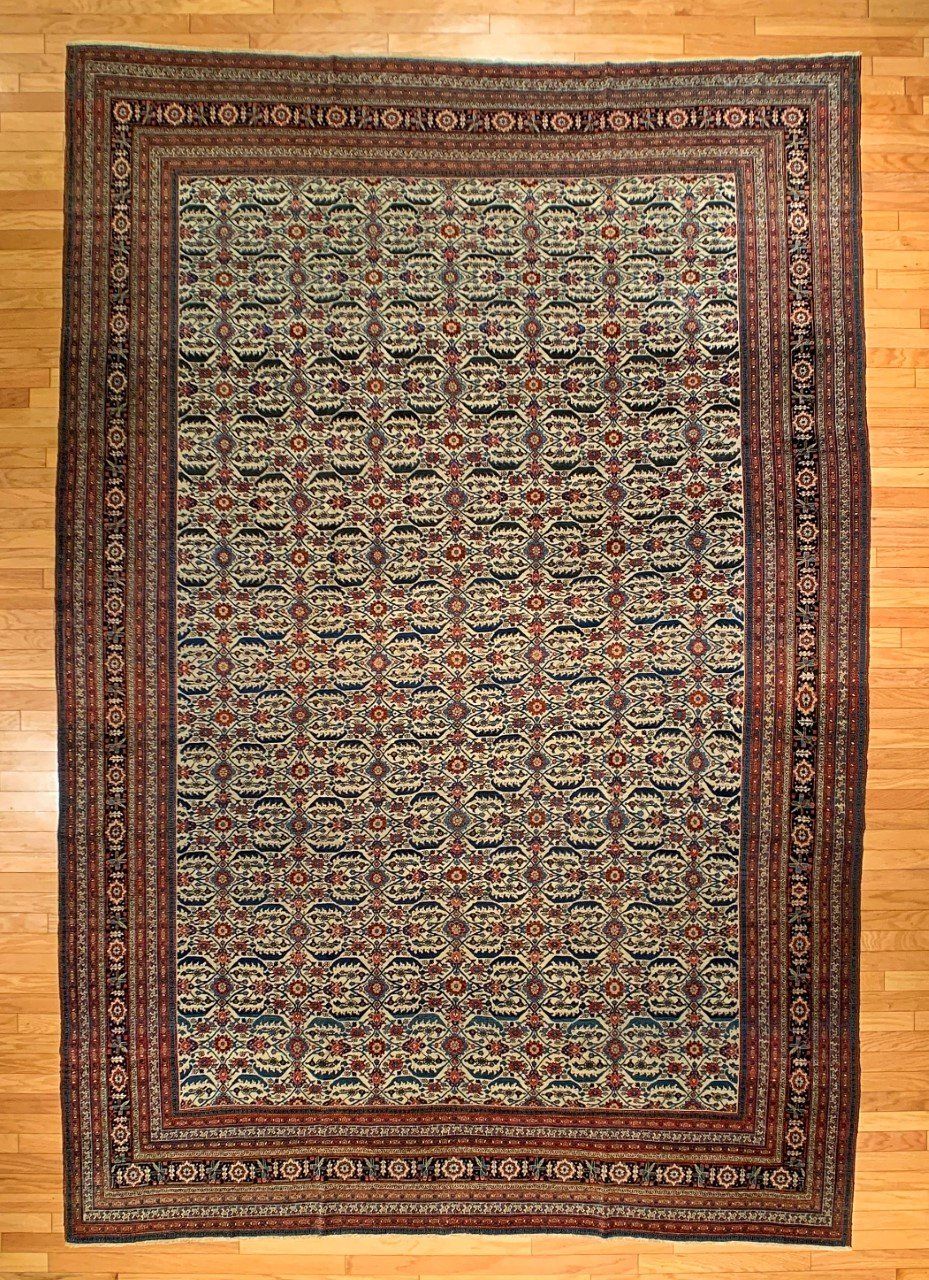 Dark Ornamental Design — Milwaukee, WI — Shabahang and Sons Persian Carpets