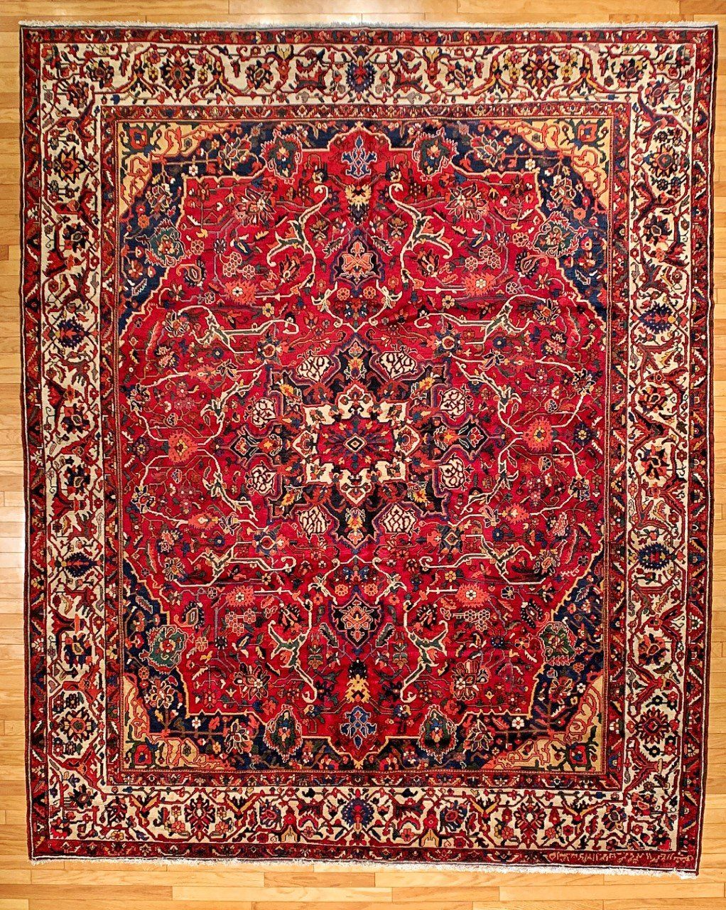 Red Modern Rug — Milwaukee, WI — Shabahang and Sons Persian Carpets
