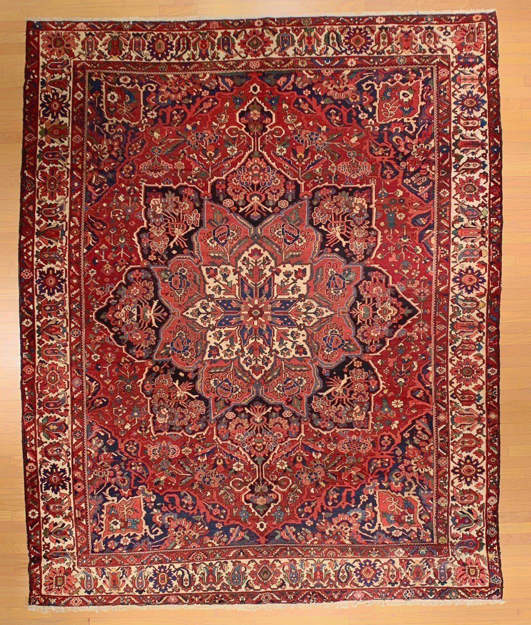 Red Persian Design — Milwaukee, WI — Shabahang and Sons Persian Carpets