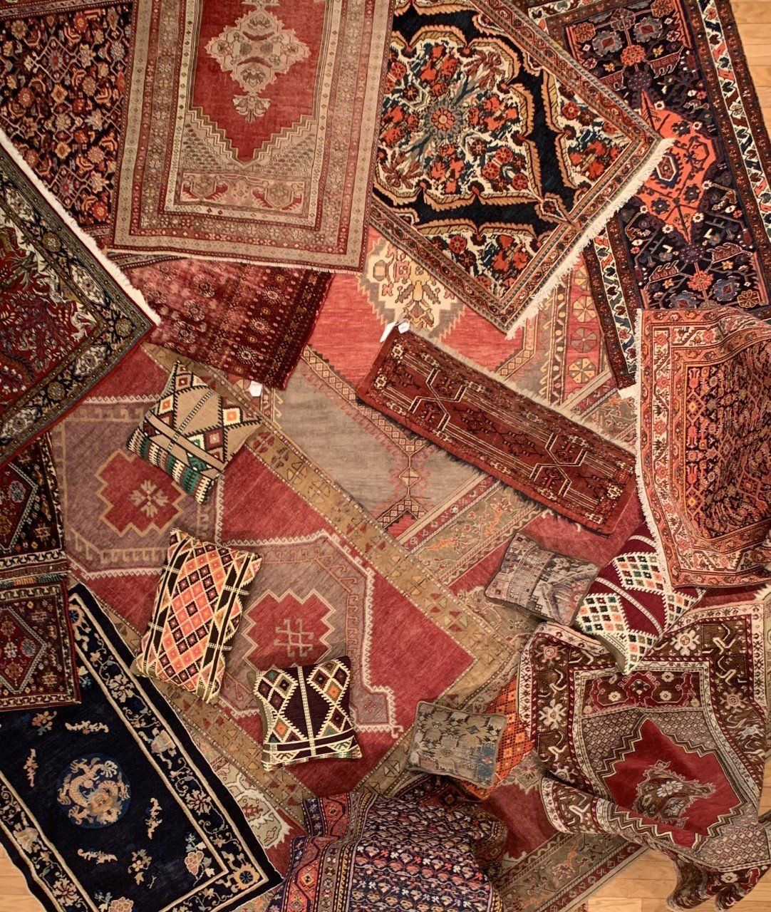 Different Types of Carpet — Milwaukee, WI — Shabahang and Sons Persian Carpets