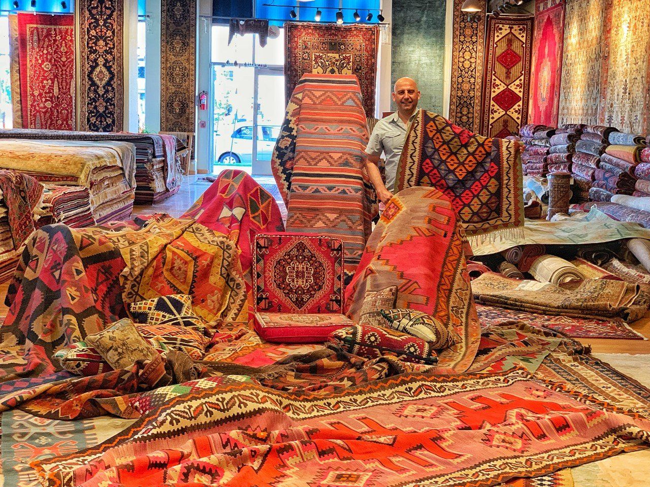 Colorful Persian And Oriental Rugs