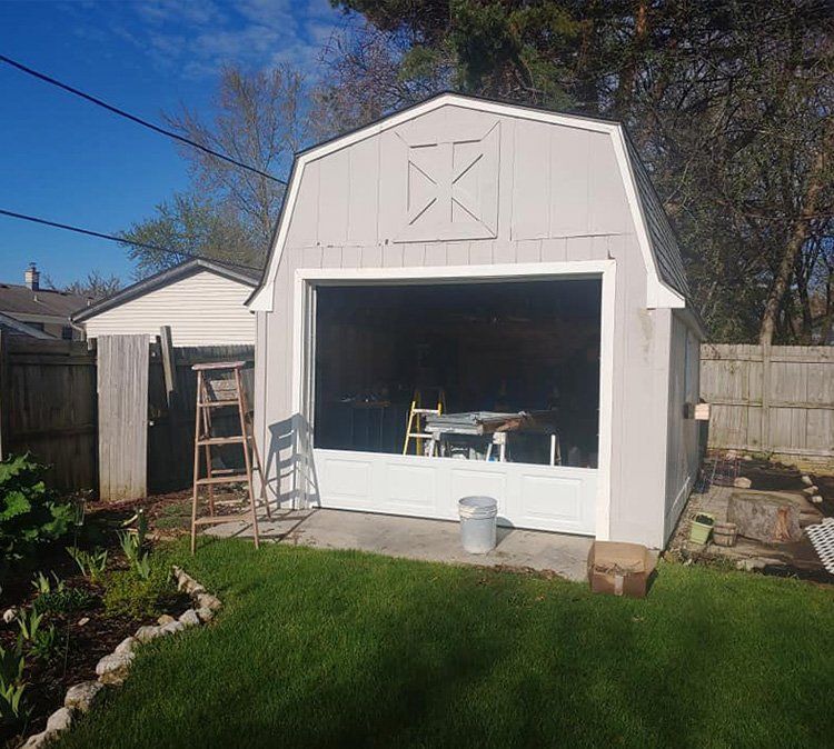 Garage Doors After Repair — Port Washington, WI — Jiffy Overhead Door, LLC Garage Doors After Repair — Port Washington, WI — Jiffy Overhead Door, LLC