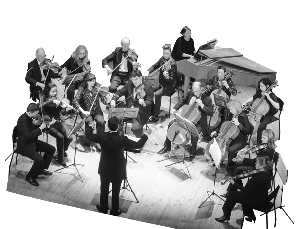 Orchestra che suona