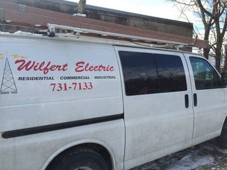 Wilfert Electric van