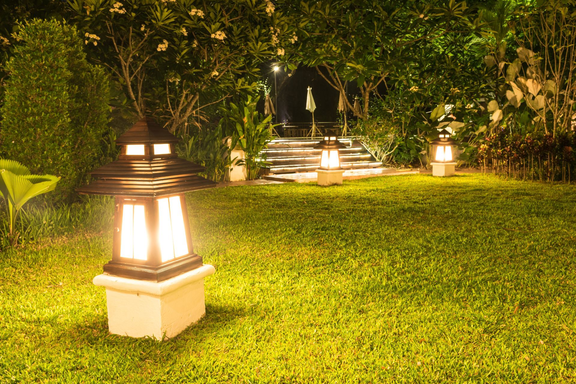 Landscape lighting