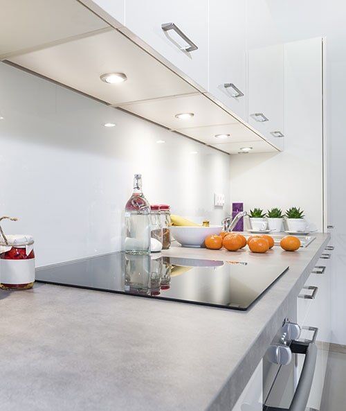 Luxury Kitchen — Countertop Specialists in Savannah, GA
