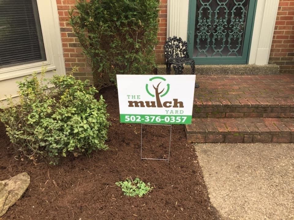 organic mulch delivery in louisville