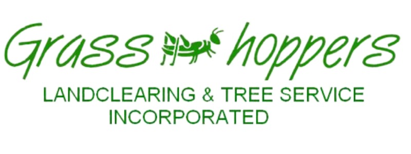 grasshoppers land clearing and tree service