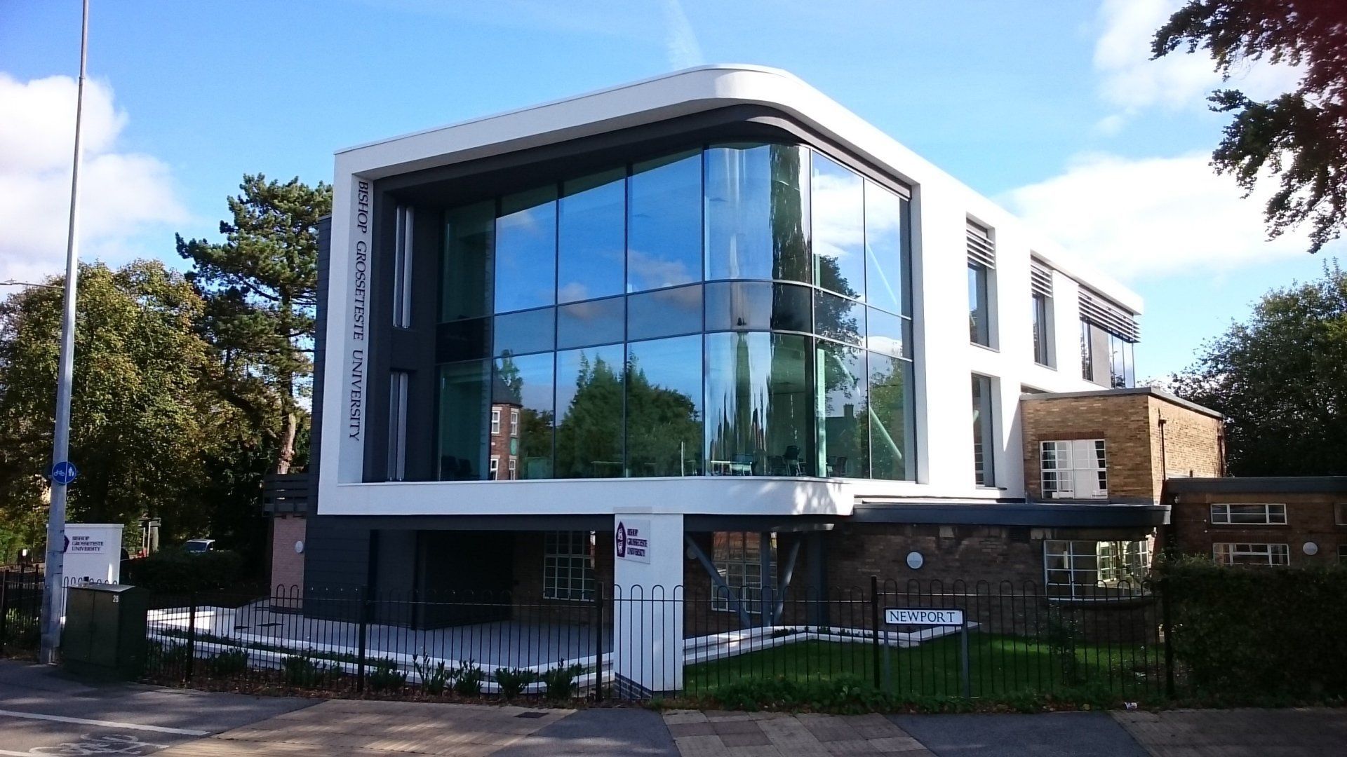 Bishop Grossette - Cladding