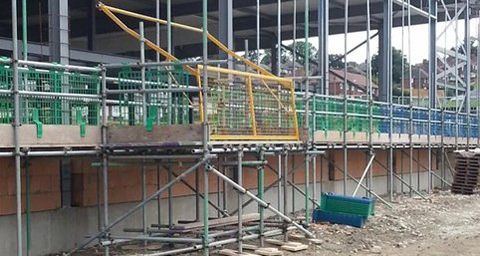 Roof access solutions