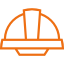 icon casco lavoratore edile