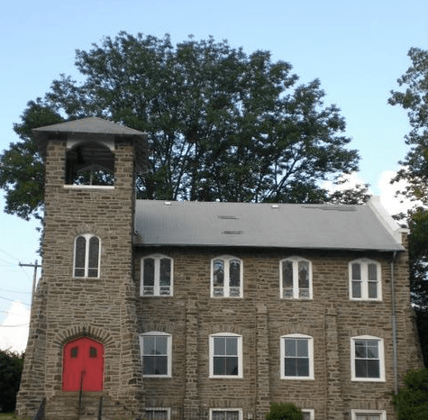 building 1 - stone work in Newtown Square, PA