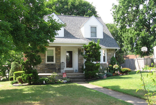 brick house - stone work in Newtown Square, PA