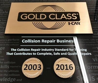 I-CAR Gold Class - Albuquerque, NM - M & M Body LLC