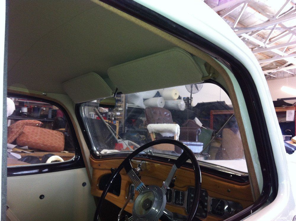 Comprehensive upholstery services