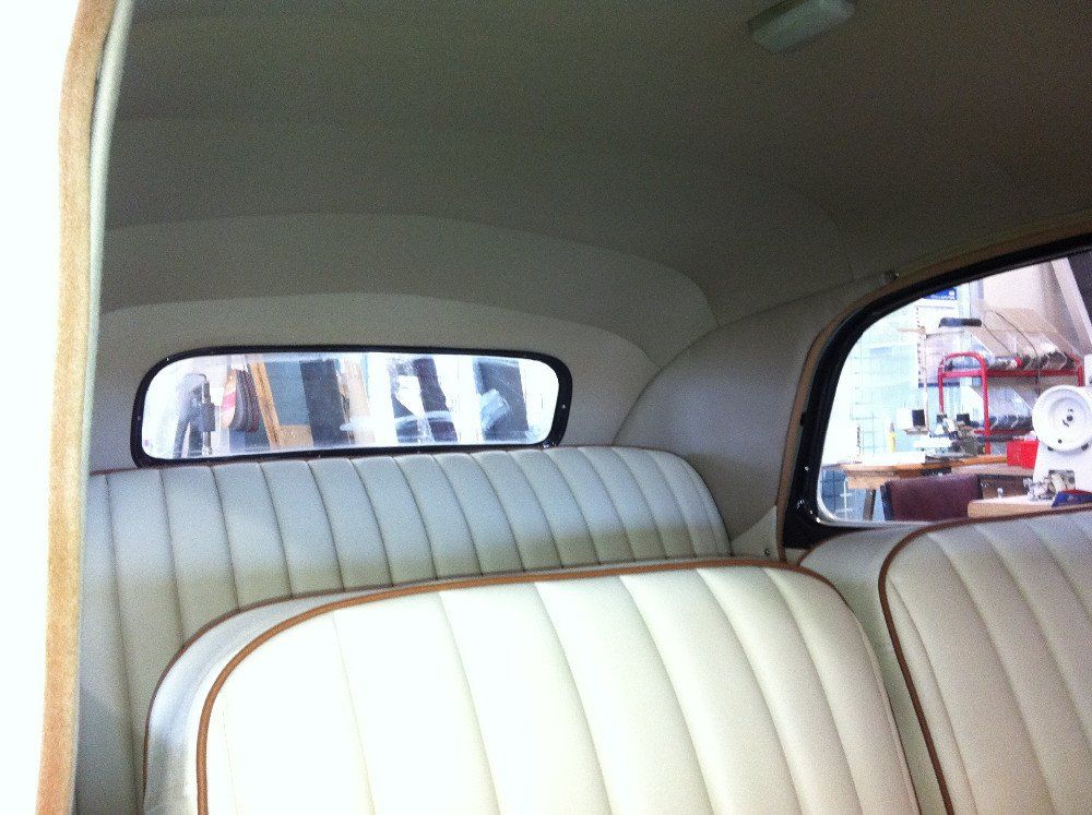 Car interiors work - after