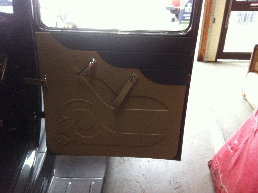Vehicle interiors service
