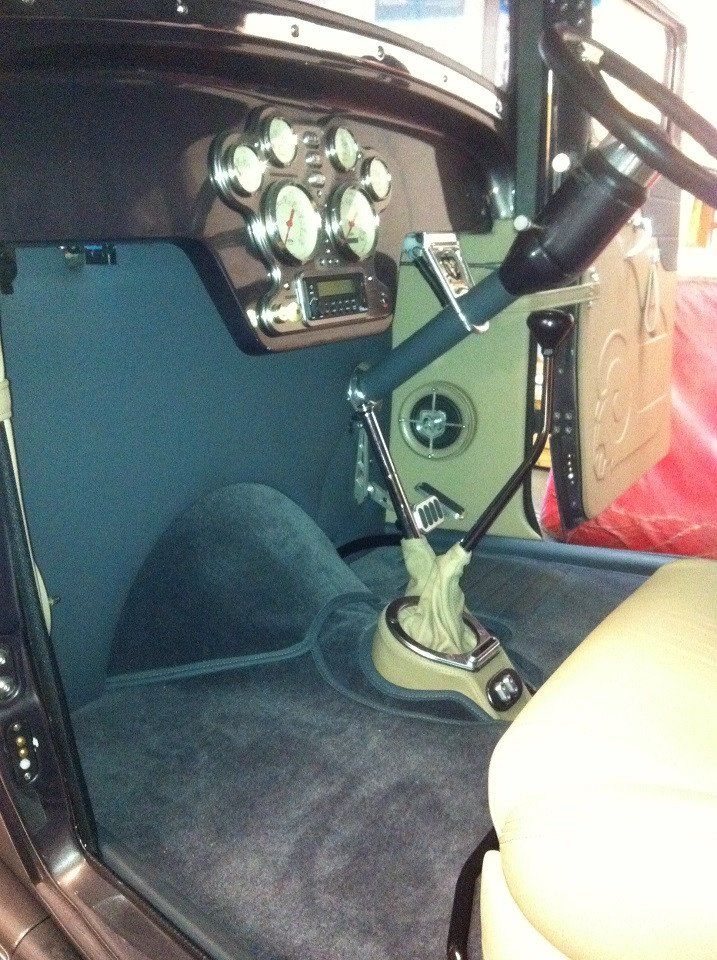 Upholstery and motor trimming service