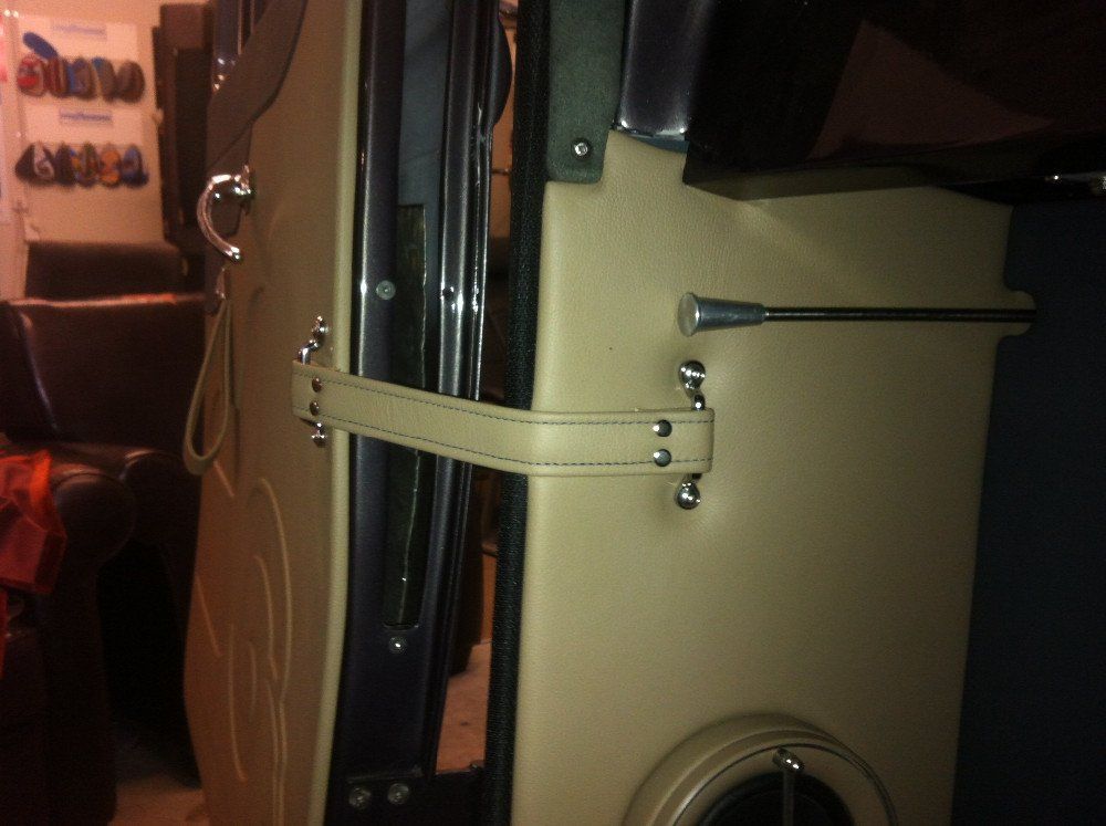 Upholstery of car interiors