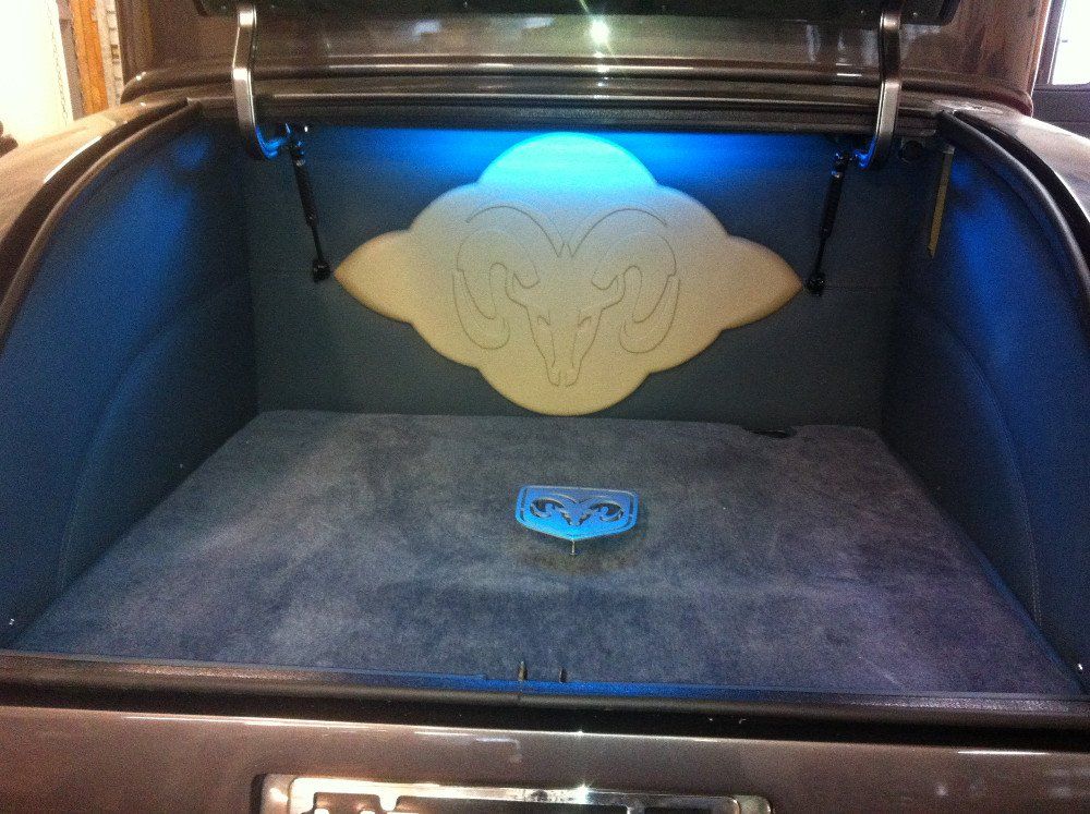 Car upholstery service
