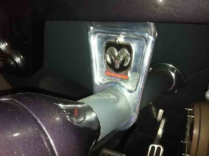 Chrome plated automobile part