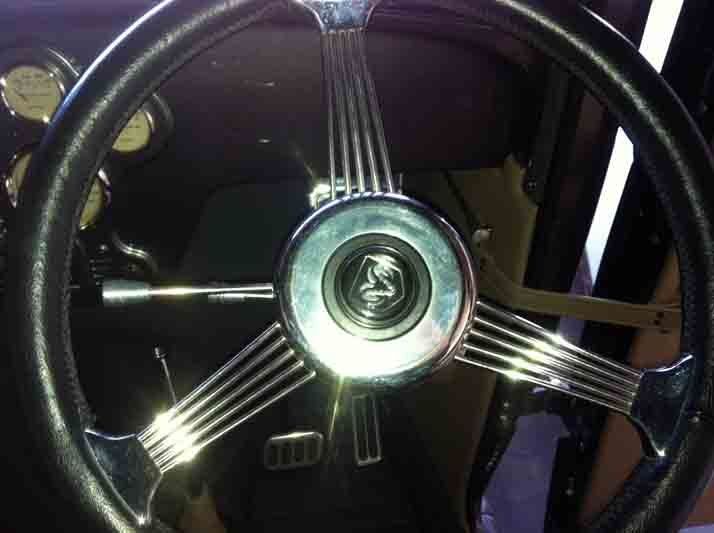 Steering wheel