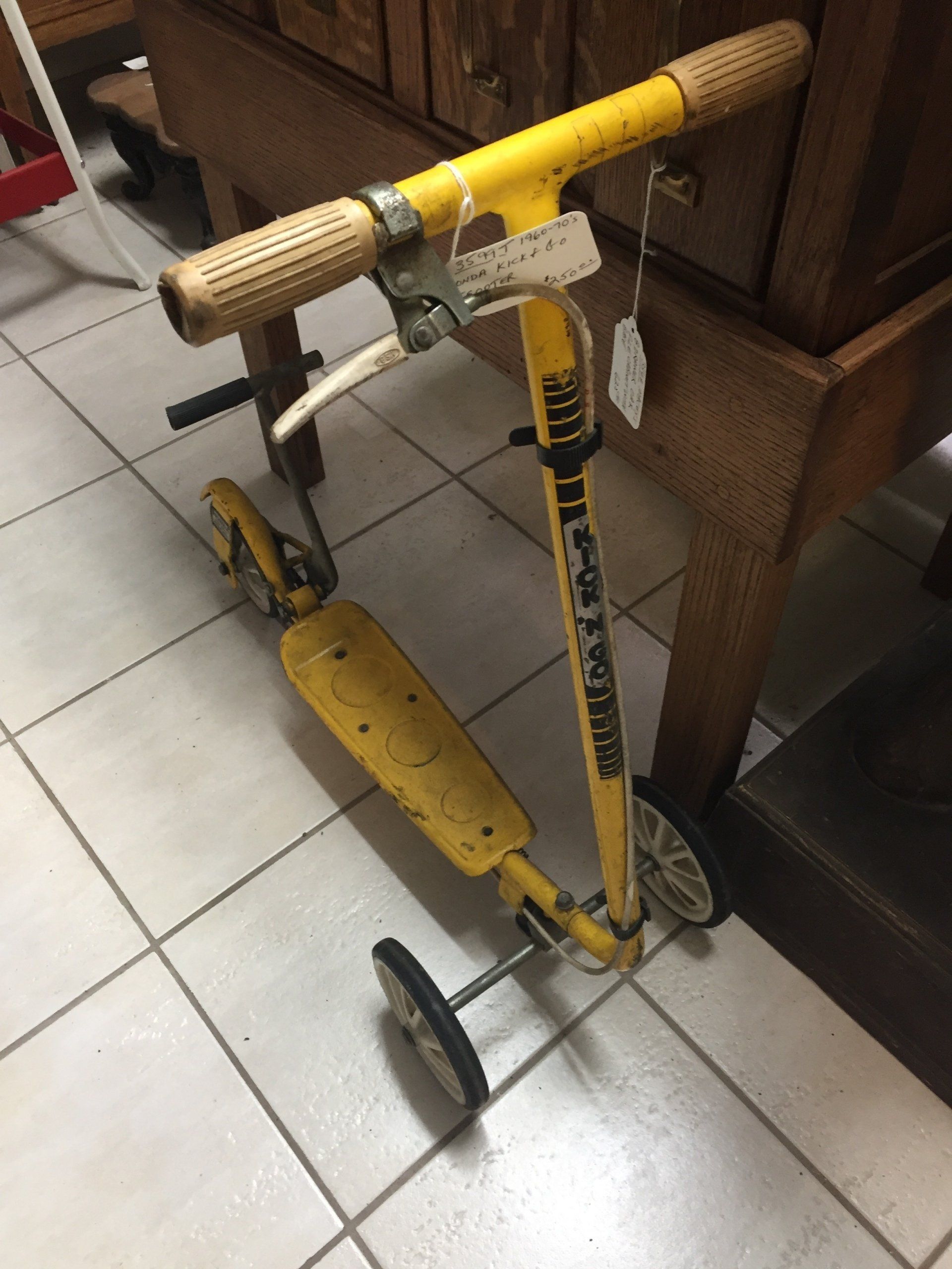 1960s KickNGo