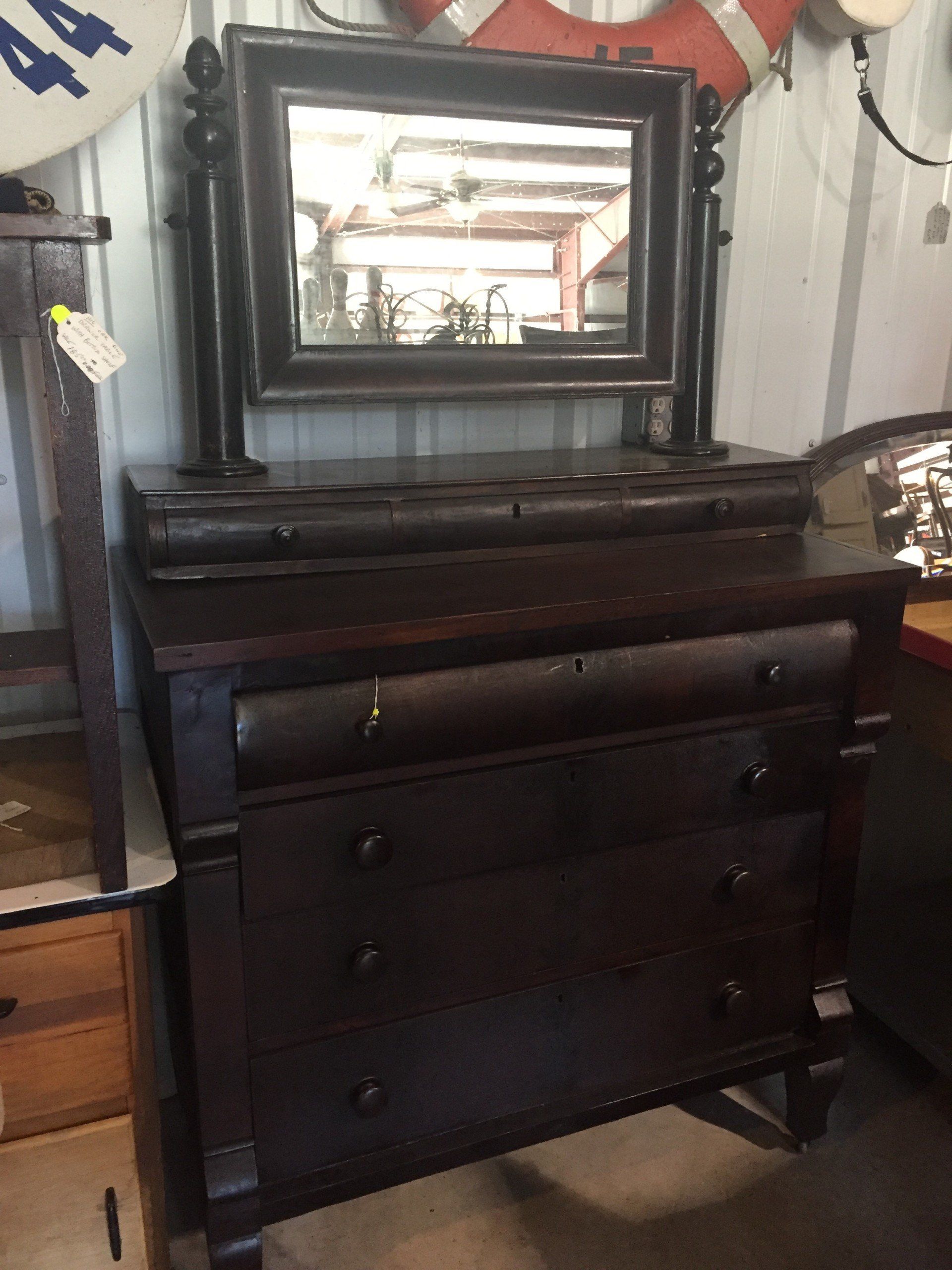 Empire Mahogany Dresser