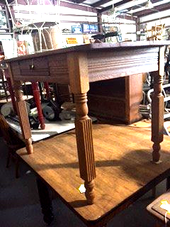 Oak Farm Table