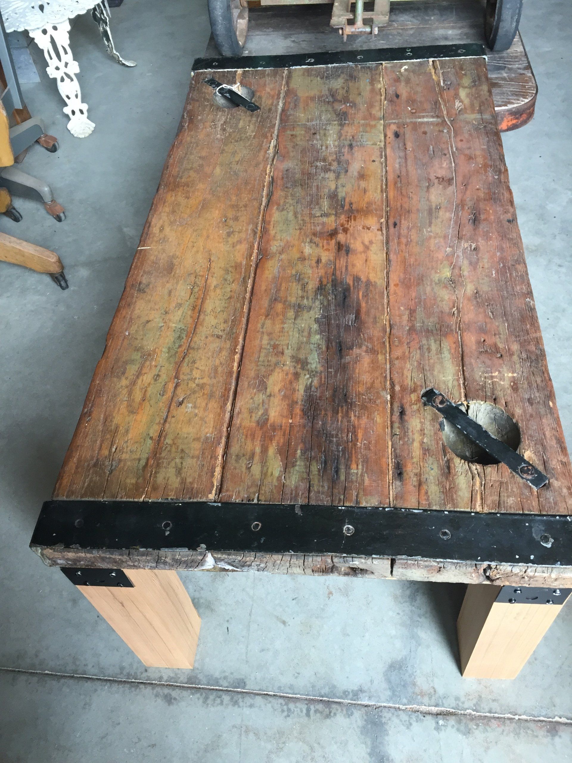 Ship Hatch - Great Piece for Coffee Table