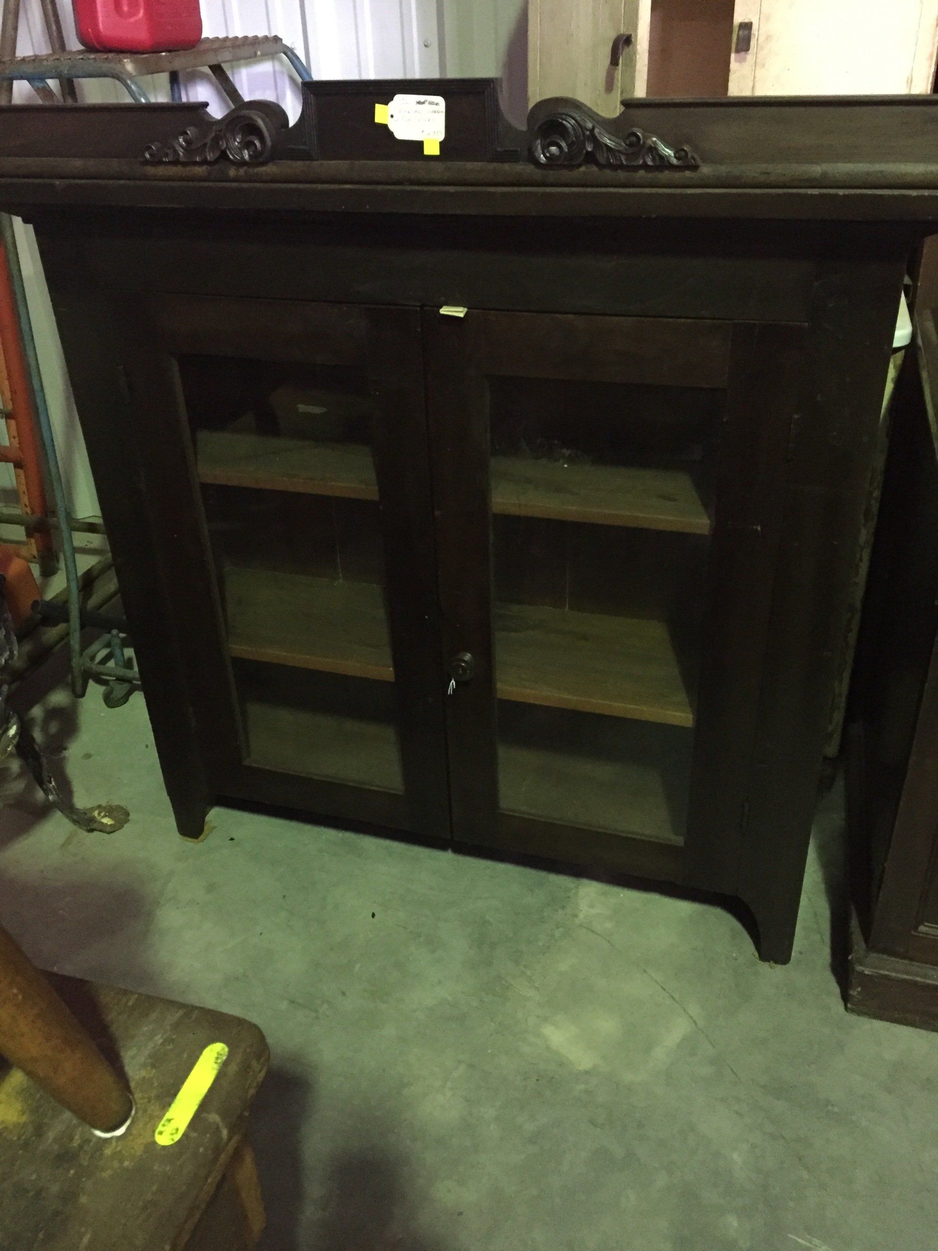 Mahogany Bookcase
