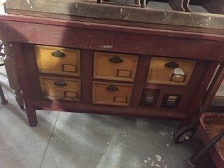 Hardware Cabinet - 7 Drawers