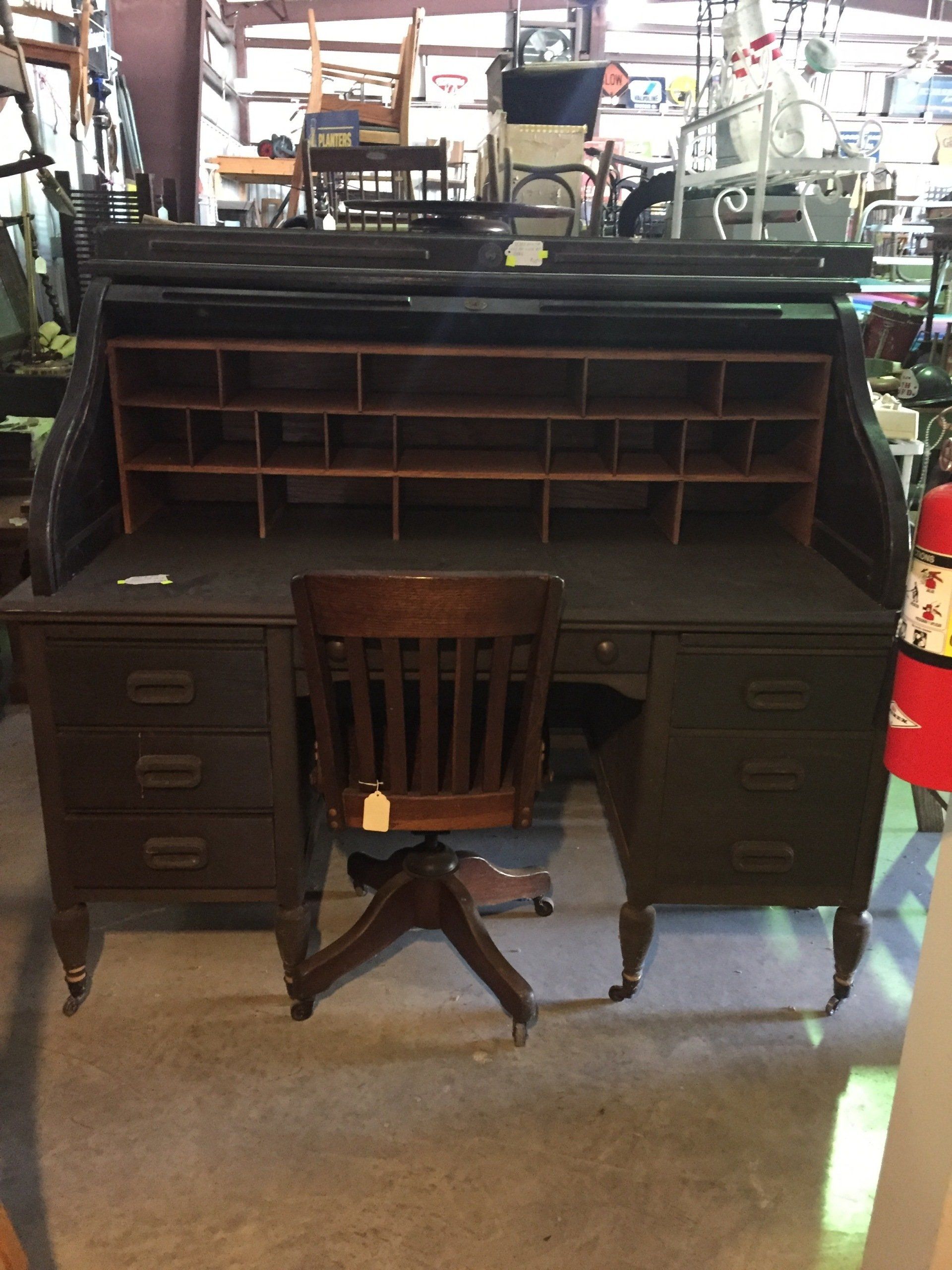 Huge Rolltop Desk