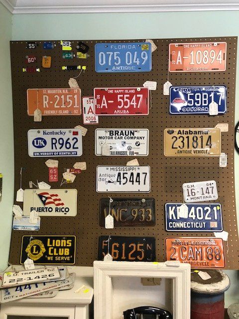 License Plates